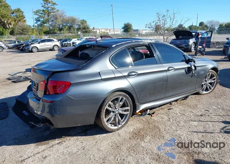 2016 BMW 535I xDrive из США, поврежденный, VIN WBA5B3C55GG260837